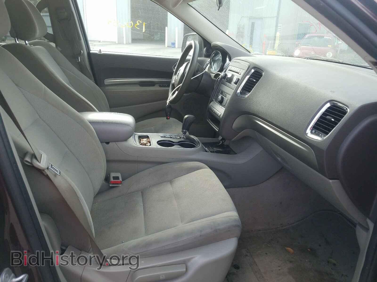 2012 DODGE DURANGO - VIN: 1C4RDHAG9CC146437 - Фото 5