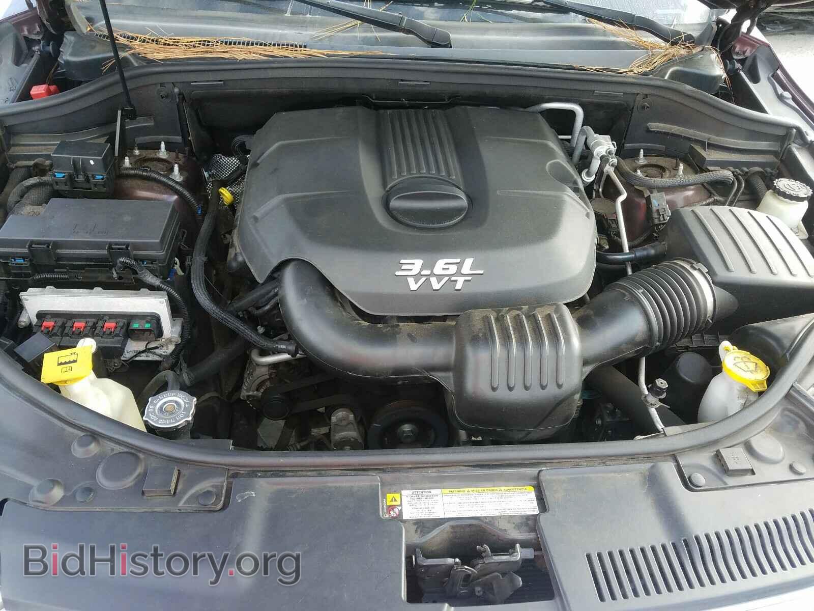 2012 DODGE DURANGO - VIN: 1C4RDHAG9CC146437 - Фото 7