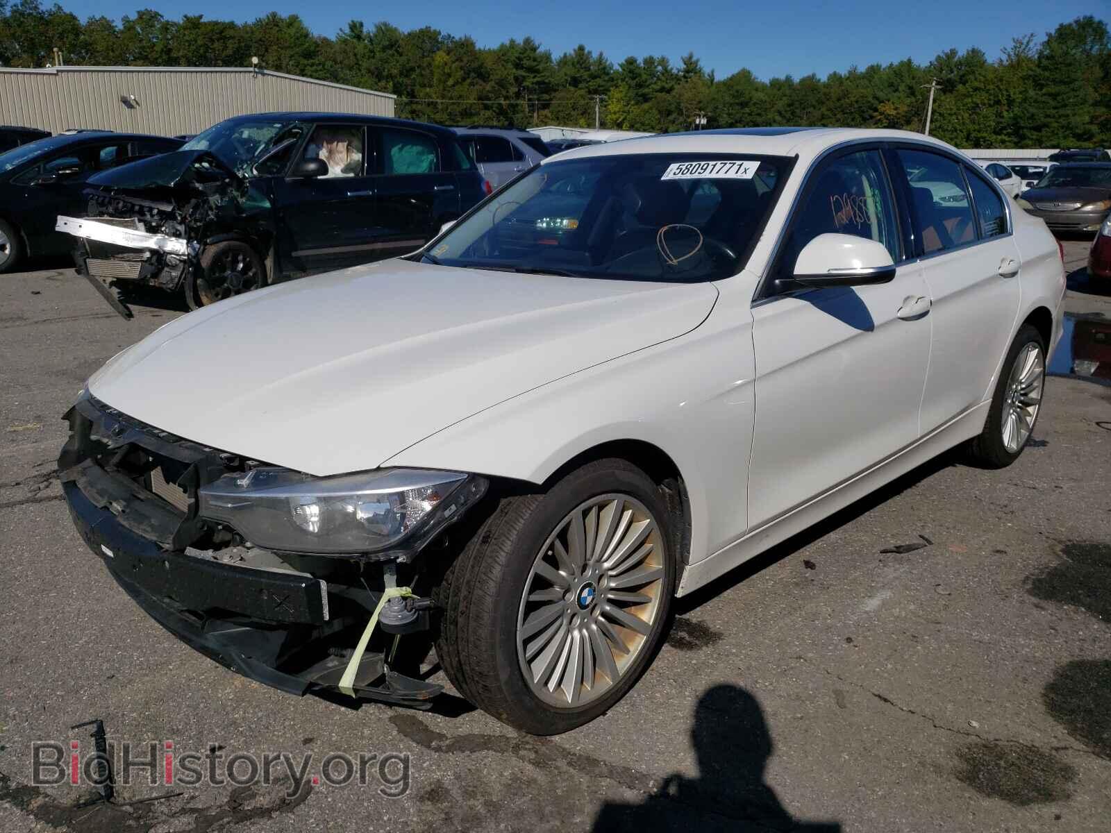 2013 BMW 3 SERIES - VIN: WBA3B3C58DF530930 - Фото 2
