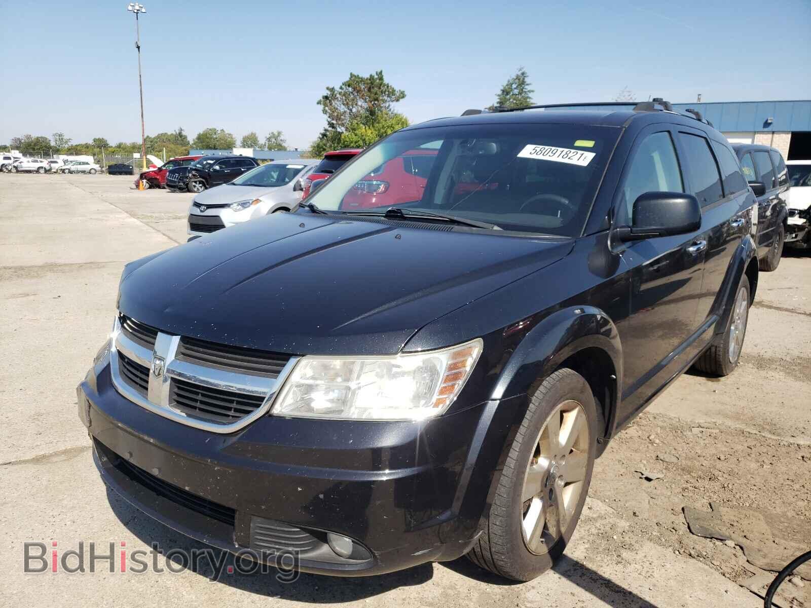 2010 DODGE JOURNEY - VIN: 3D4PH9FV5AT244734 - Фото 2