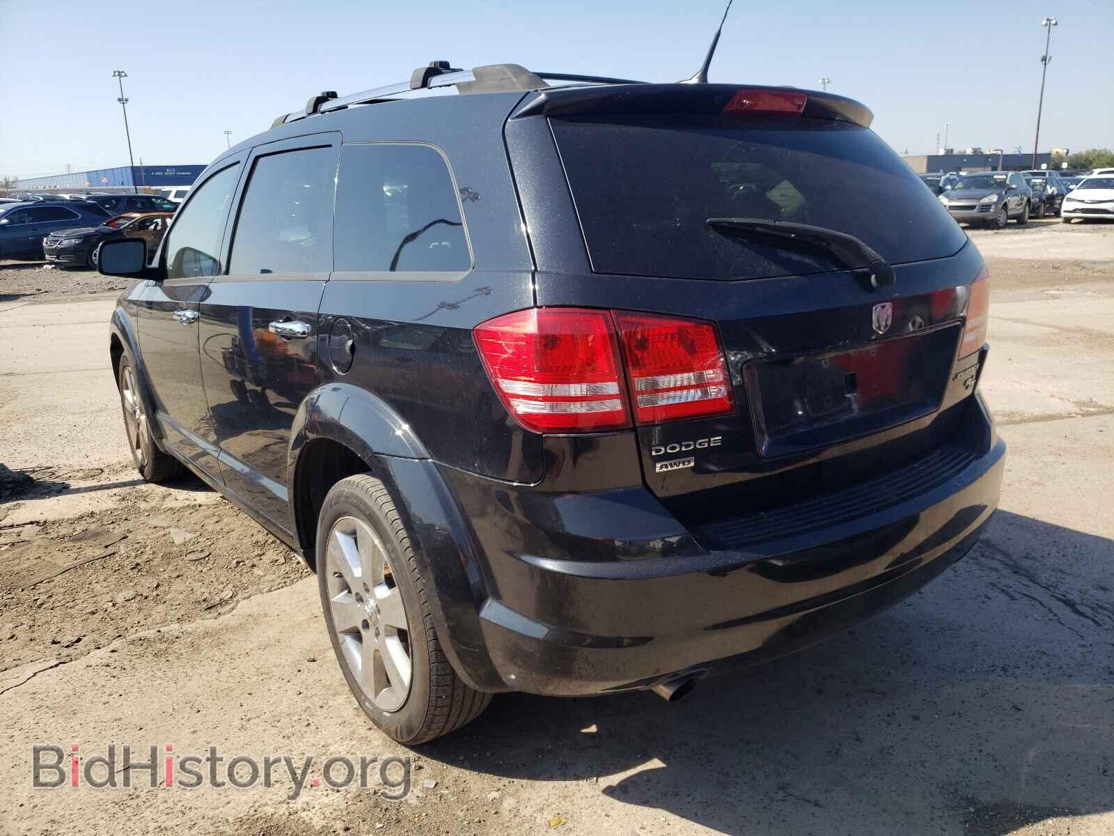 2010 DODGE JOURNEY - VIN: 3D4PH9FV5AT244734 - Фото 3
