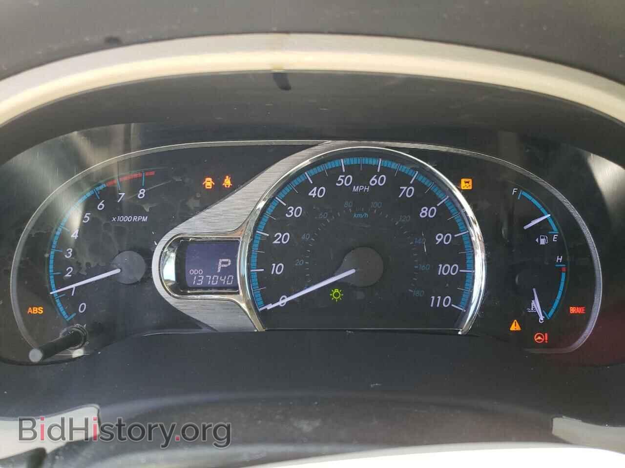 2012 TOYOTA All Models - VIN: 5TDYK3DC7CS252526 - Фото 9