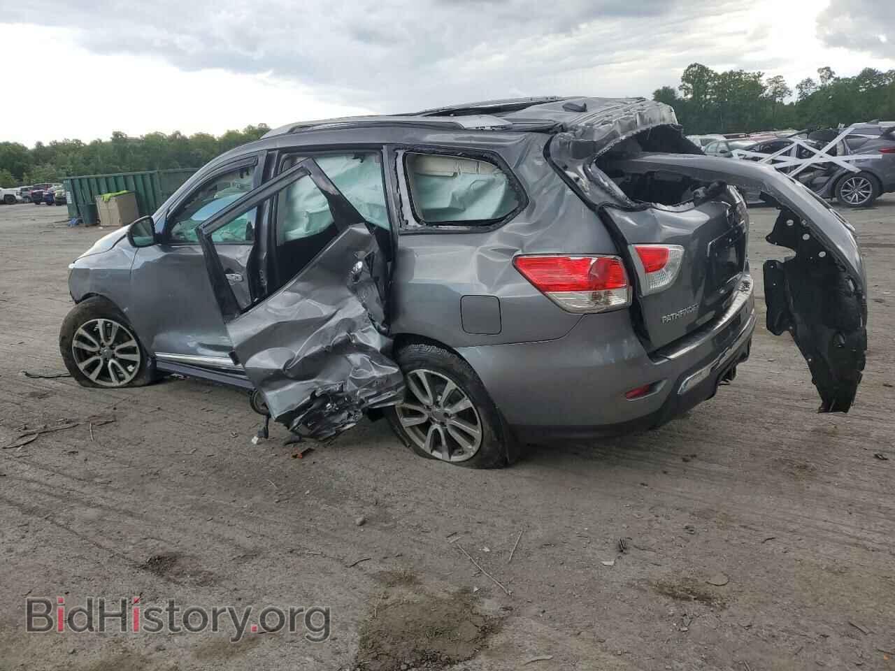 2015 NISSAN PATHFINDER - VIN: 5N1AR2MM8FC625882 - Фото 2