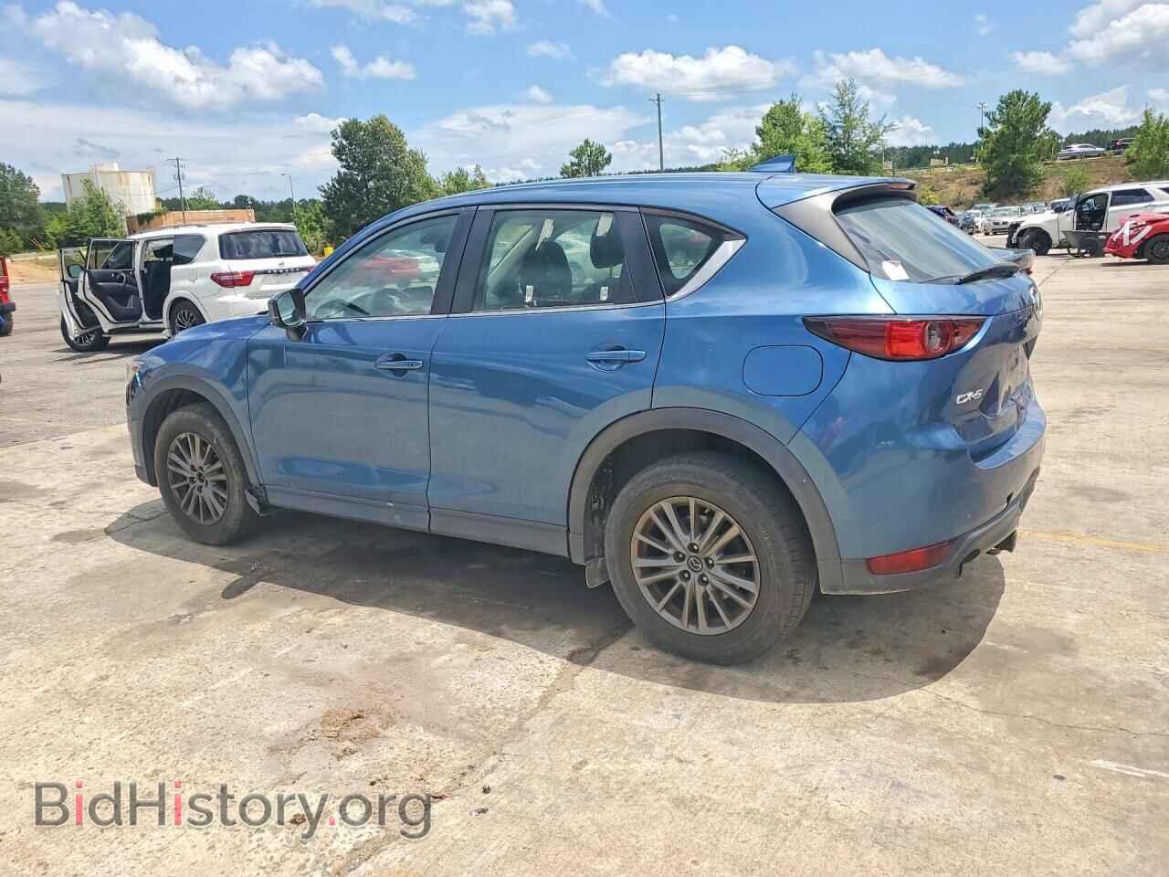 2017 MAZDA CX-5 - VIN: JM3KFABL8H0215813 - Фото 2