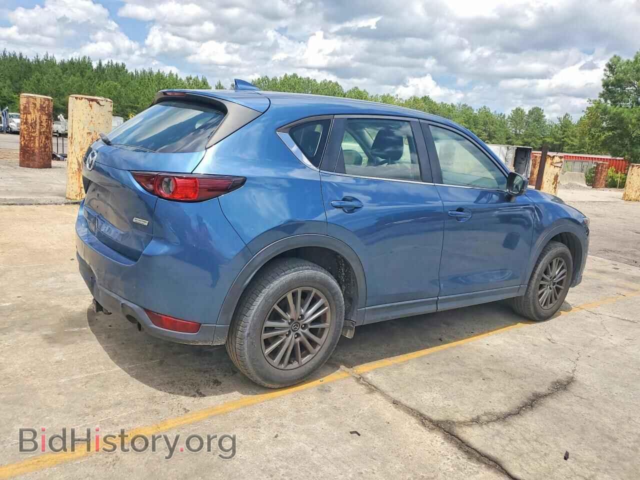 2017 MAZDA CX-5 - VIN: JM3KFABL8H0215813 - Фото 3