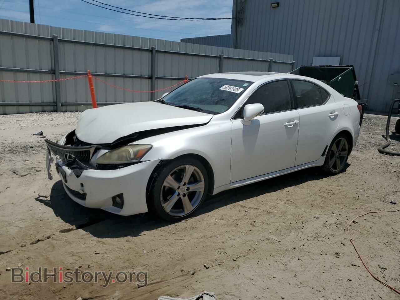 Фотография JTHBF5C24C5172006 - LEXUS IS 2012