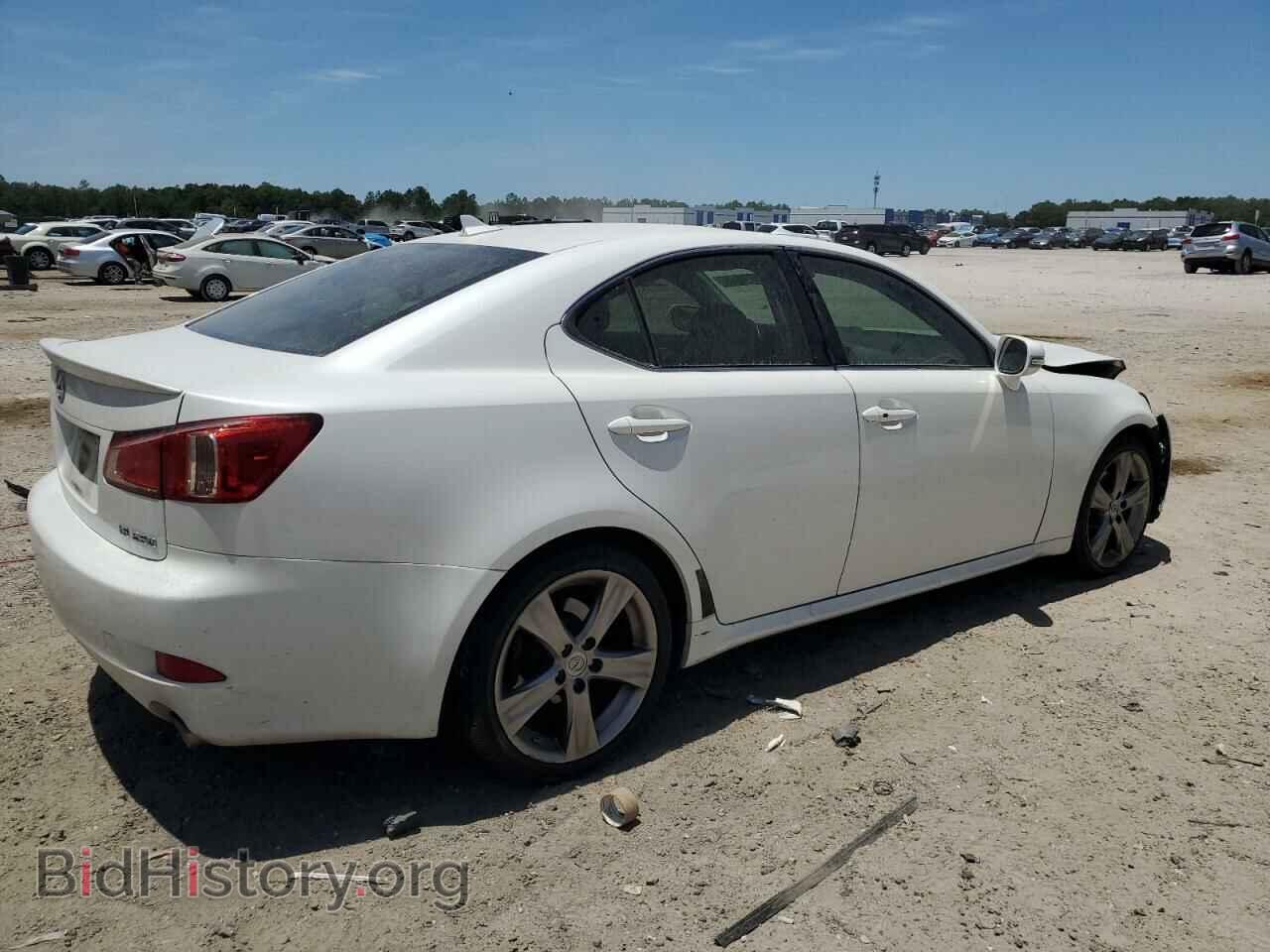 2012 LEXUS IS - VIN: JTHBF5C24C5172006 - Фото 3
