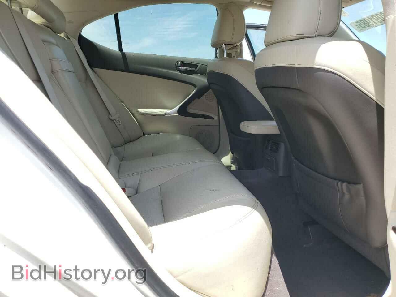 2012 LEXUS IS - VIN: JTHBF5C24C5172006 - Фото 10