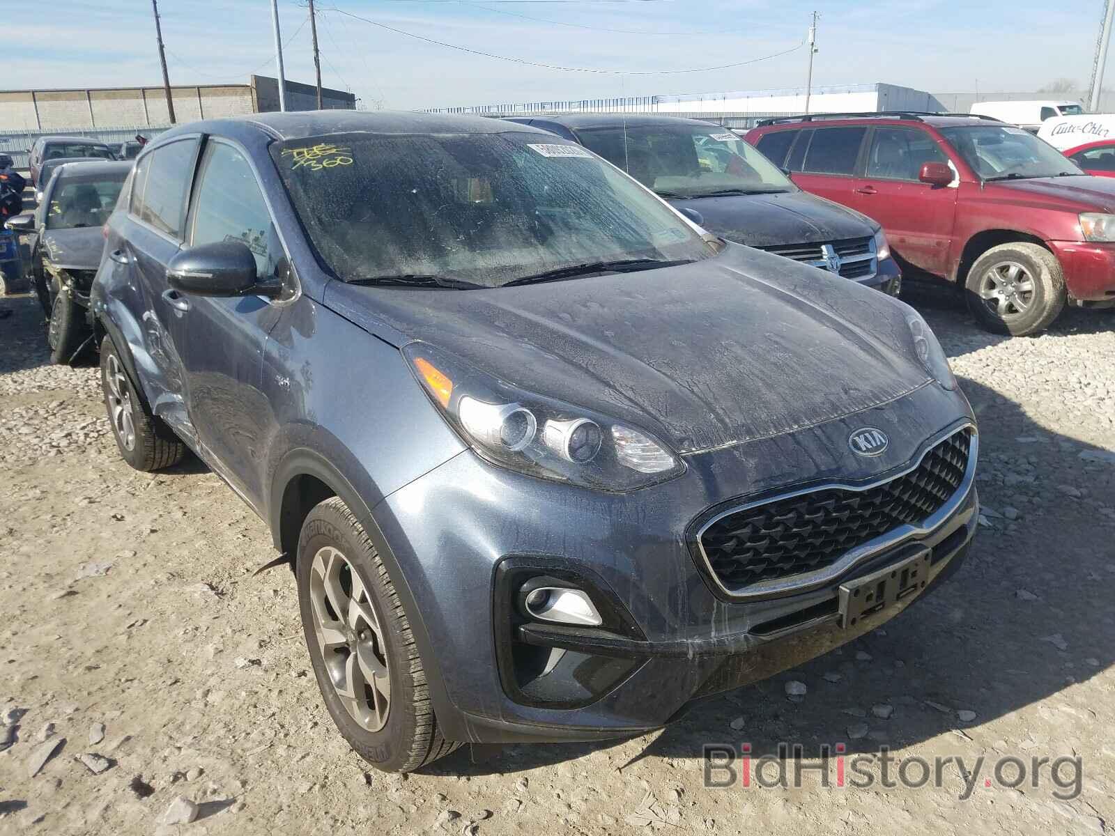 Фотография KNDPMCAC5L7821717 - KIA SPORTAGE 2020