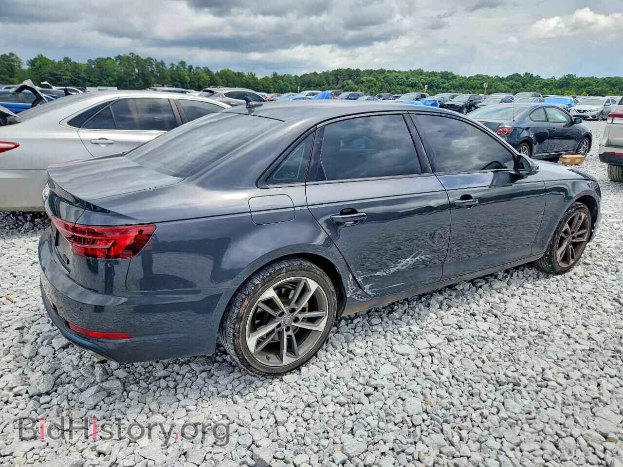 2019 AUDI A4 - VIN: WAUGMAF45KA101516 - Фото 3
