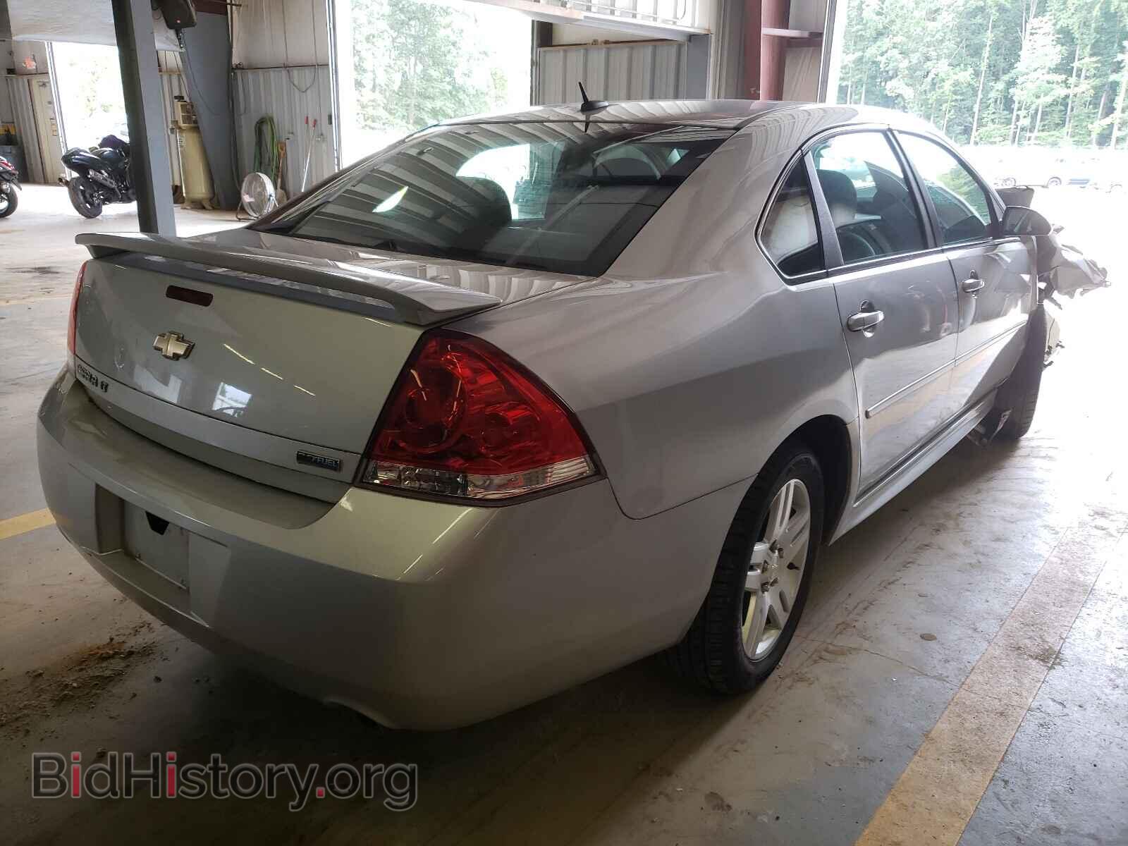 2012 CHEVROLET IMPALA - VIN: 2G1WG5E30C1162878 - Фото 4