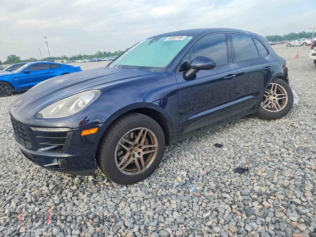 Photo WP1AA2A53HLB02974 - PORSCHE MACAN 2017