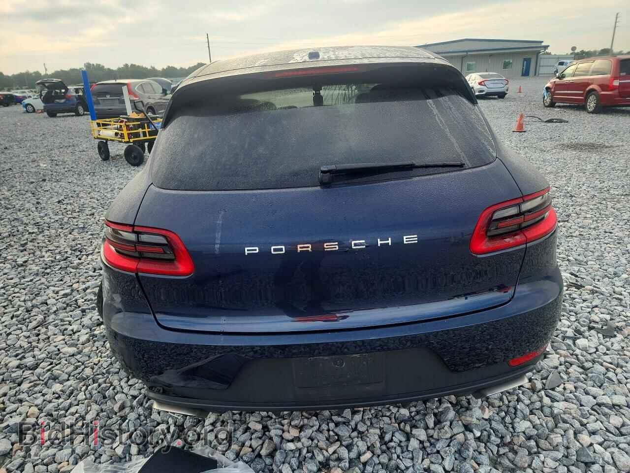 2017 PORSCHE MACAN - VIN: WP1AA2A53HLB02974 - Photo 6