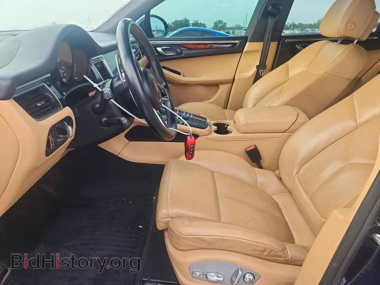 2017 PORSCHE MACAN - VIN: WP1AA2A53HLB02974 - Photo 7