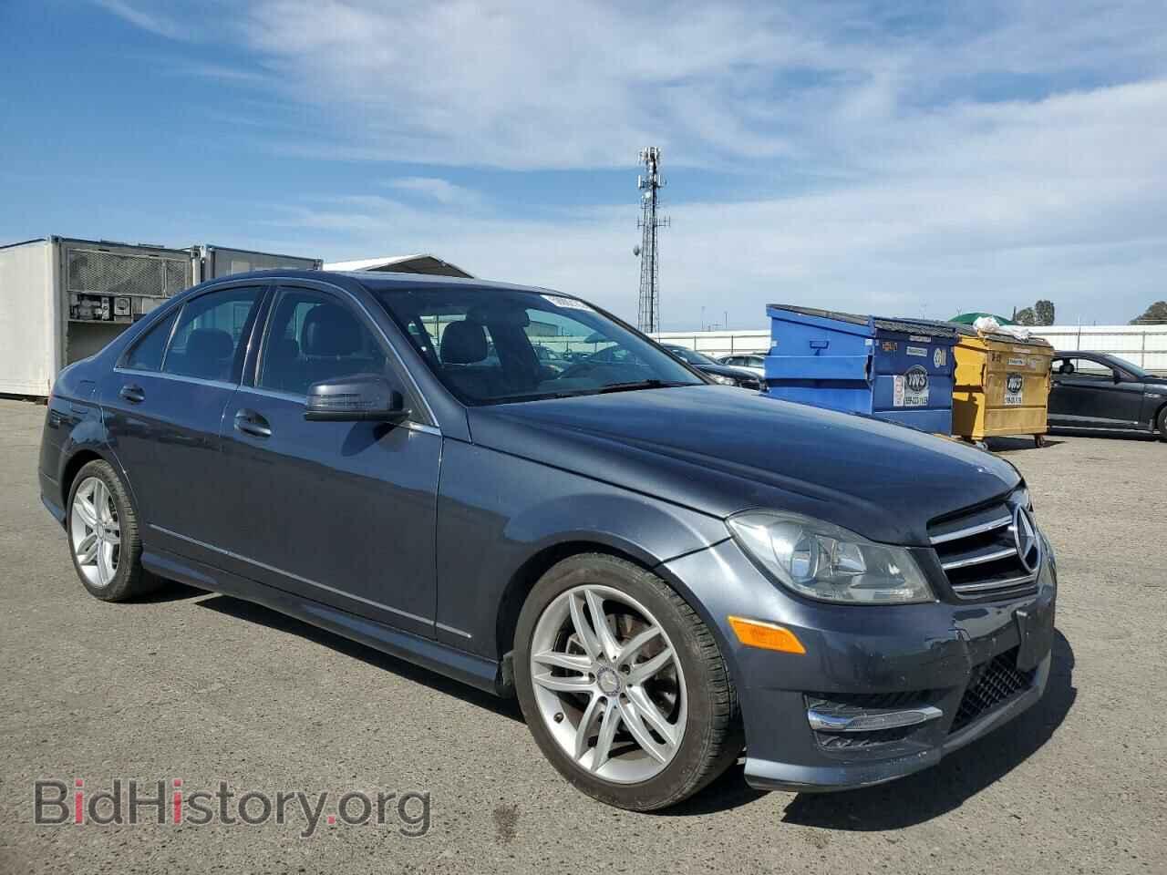 2014 MERCEDES-BENZ C-CLASS - VIN: WDDGF4HB3EA963282 - Фото 4