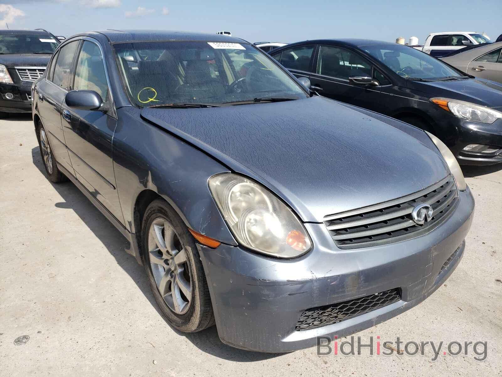 Фотография JNKCV51E56M521236 - INFINITI G35 2006