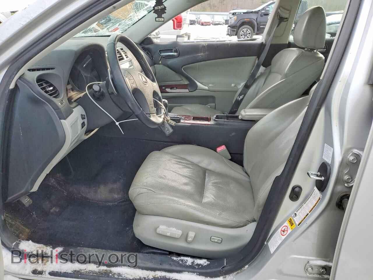 2006 LEXUS IS - VIN: JTHCK262262003425 - Фото 7