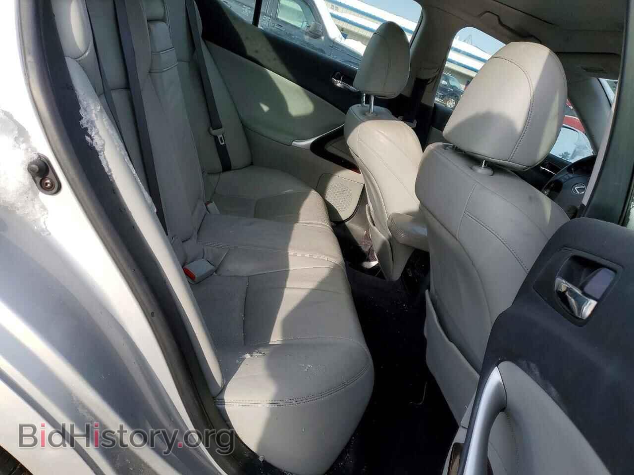 2006 LEXUS IS - VIN: JTHCK262262003425 - Фото 10