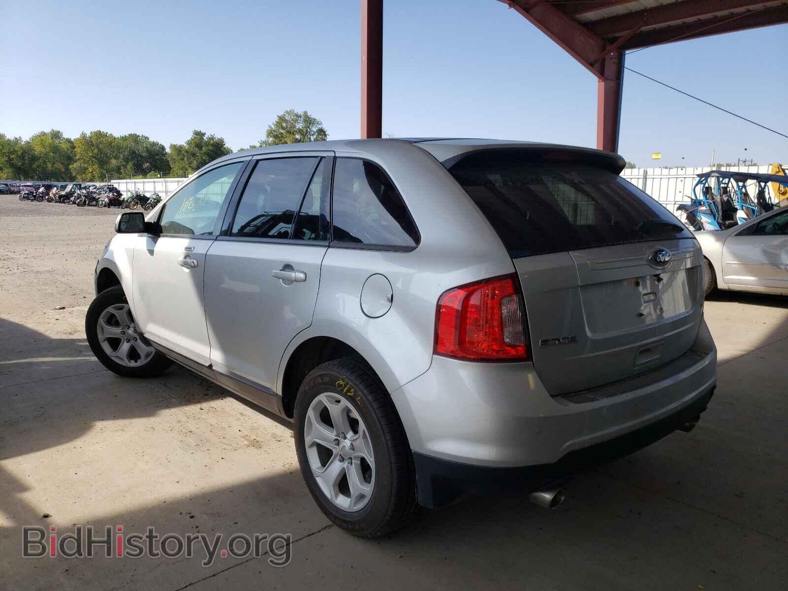 2013 FORD EDGE - VIN: 2FMDK3JC0DBA28998 - Фото 3