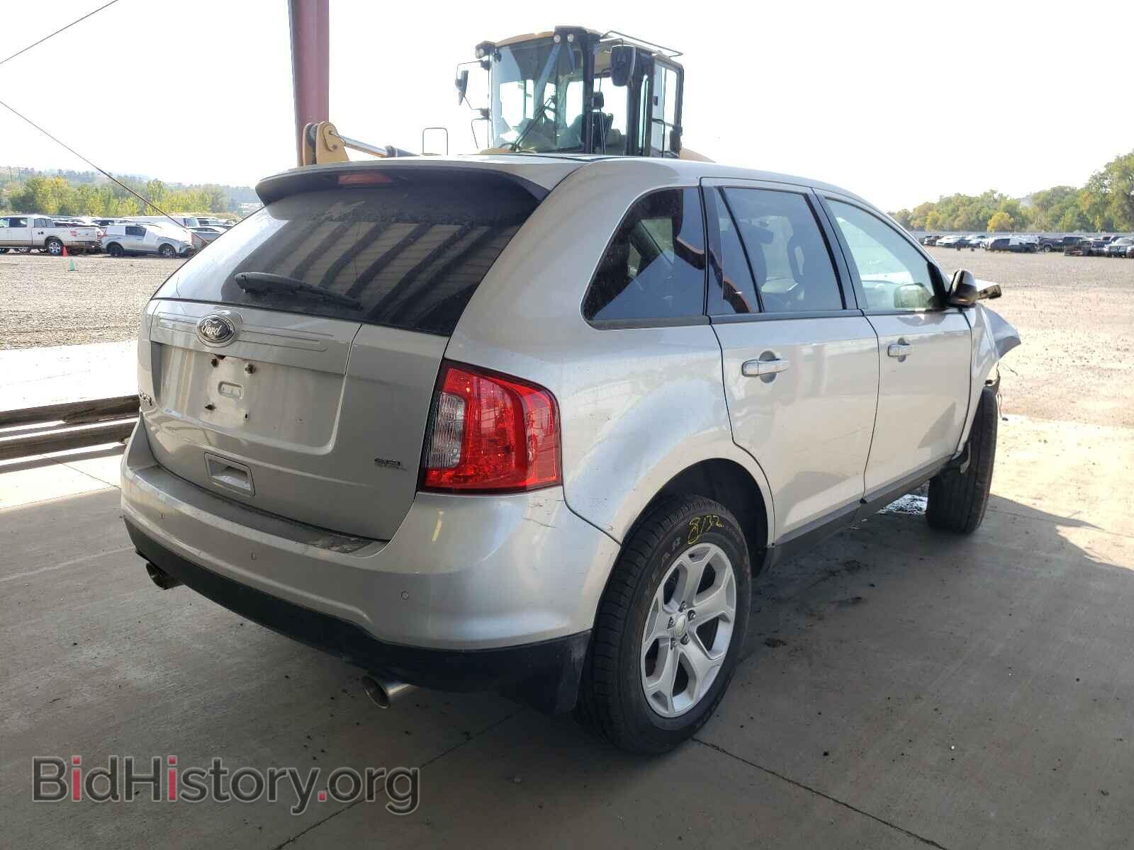 2013 FORD EDGE - VIN: 2FMDK3JC0DBA28998 - Фото 4