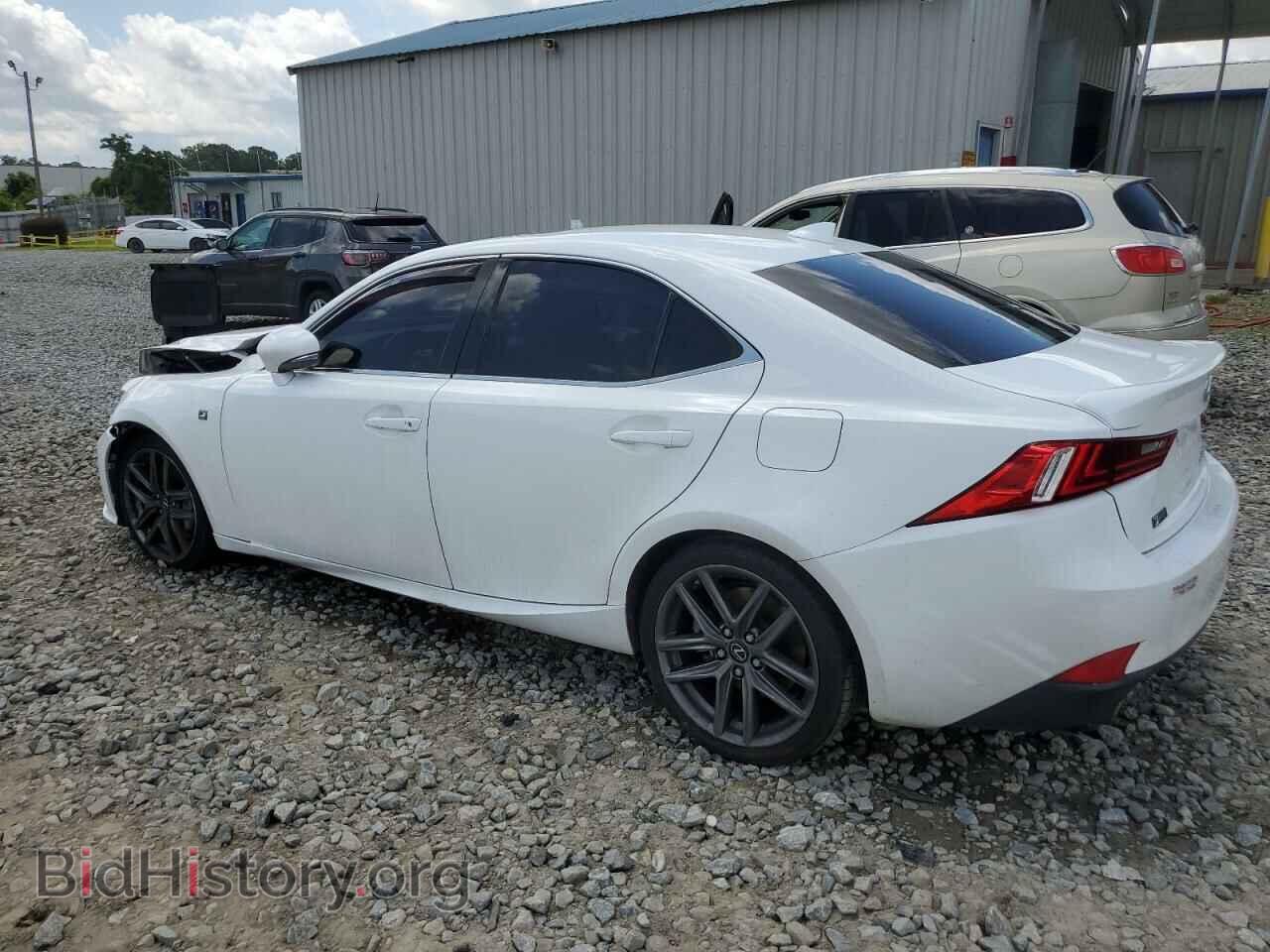 2016 LEXUS IS - VIN: JTHCM1D2XG5002448 - Фото 2