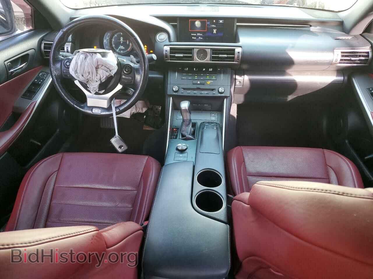 2016 LEXUS IS - VIN: JTHCM1D2XG5002448 - Фото 8