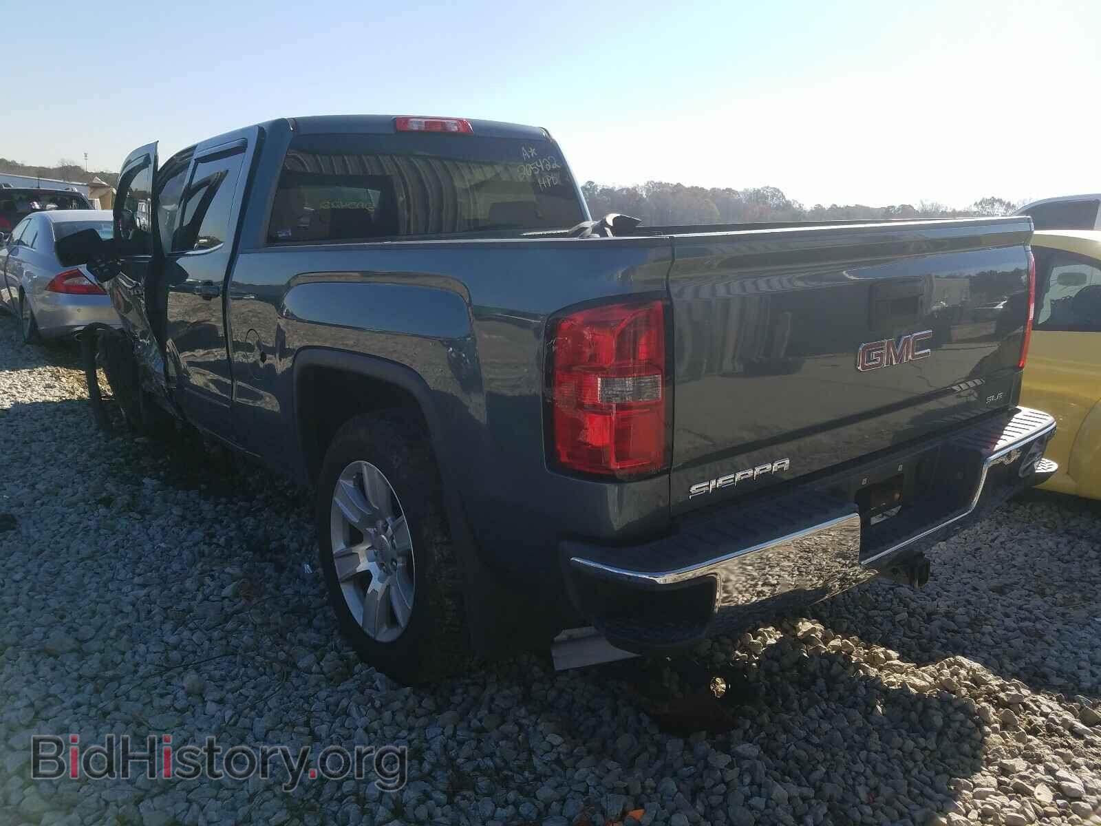 2014 GMC SIERRA - VIN: 3GTU2UEC9EG247722 - Фото 3