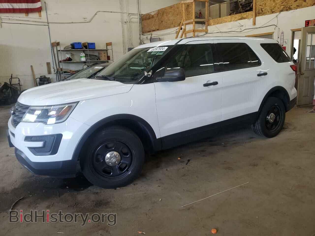Фотография 1FM5K8AR7JGB58609 - FORD EXPLORER 2018