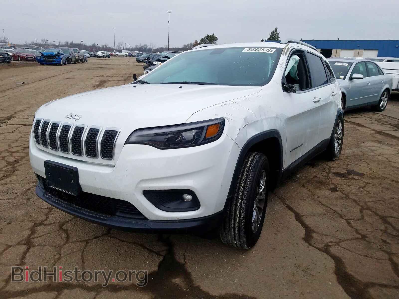 2019 JEEP CHEROKEE - VIN: 1C4PJMLB8KD169260 - Фото 2