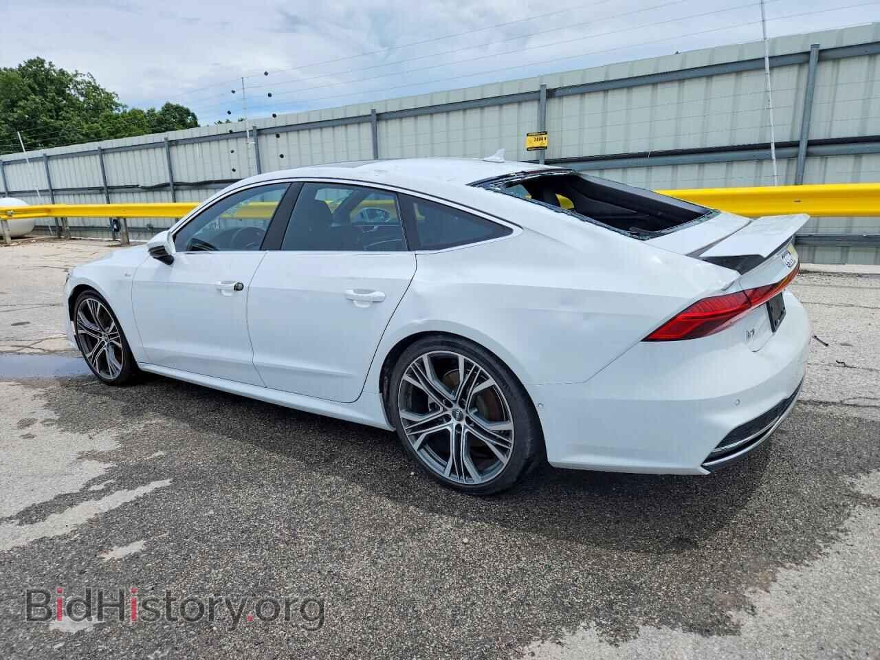2019 AUDI A7 - VIN: WAUV2AF2XKN040765 - Photo 2