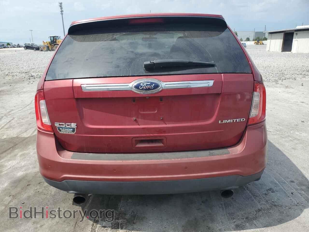 2014 FORD EDGE - VIN: 2FMDK3KC5EBB06241 - Фото 6