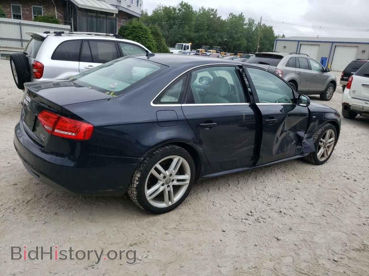 2012 AUDI A4 - VIN: WAUKFAFL9CN010562 - Фото 3