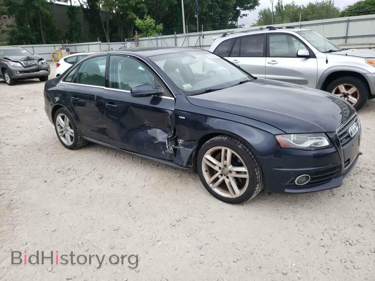 2012 AUDI A4 - VIN: WAUKFAFL9CN010562 - Фото 4