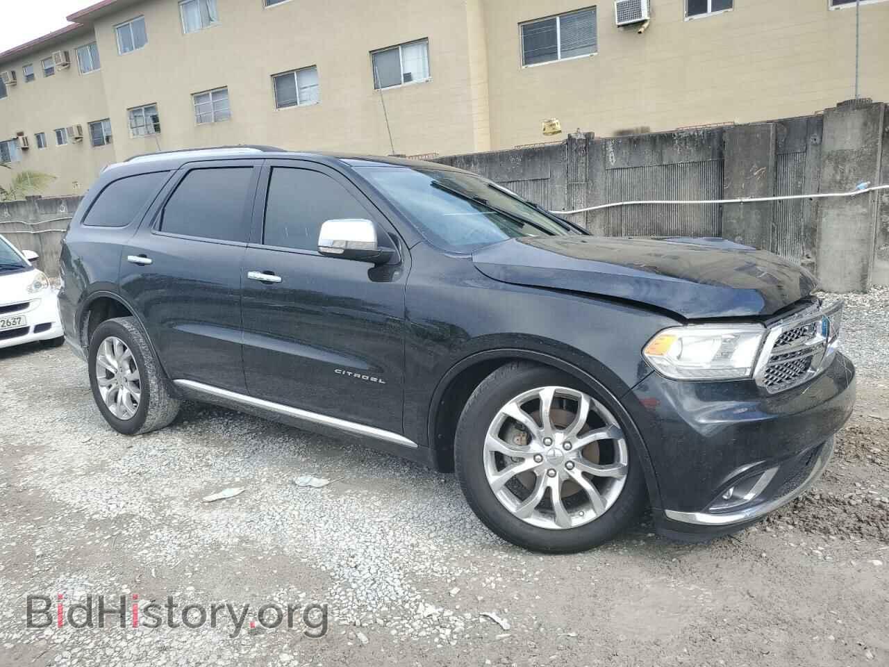 2016 DODGE DURANGO - VIN: 1C4RDHEGXGC374480 - Photo 4