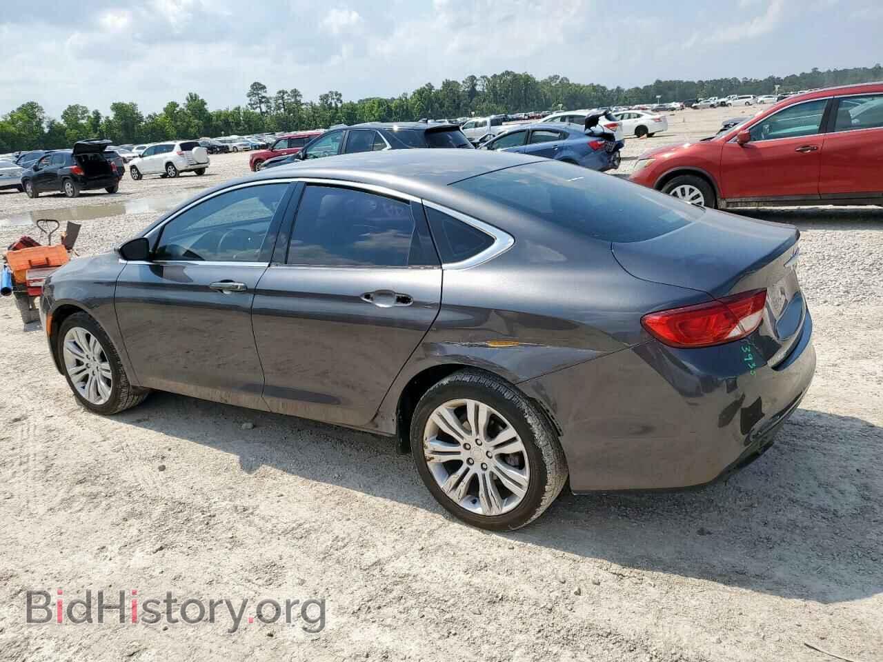 2016 CHRYSLER 200 - VIN: 1C3CCCAB7GN119350 - Фото 2