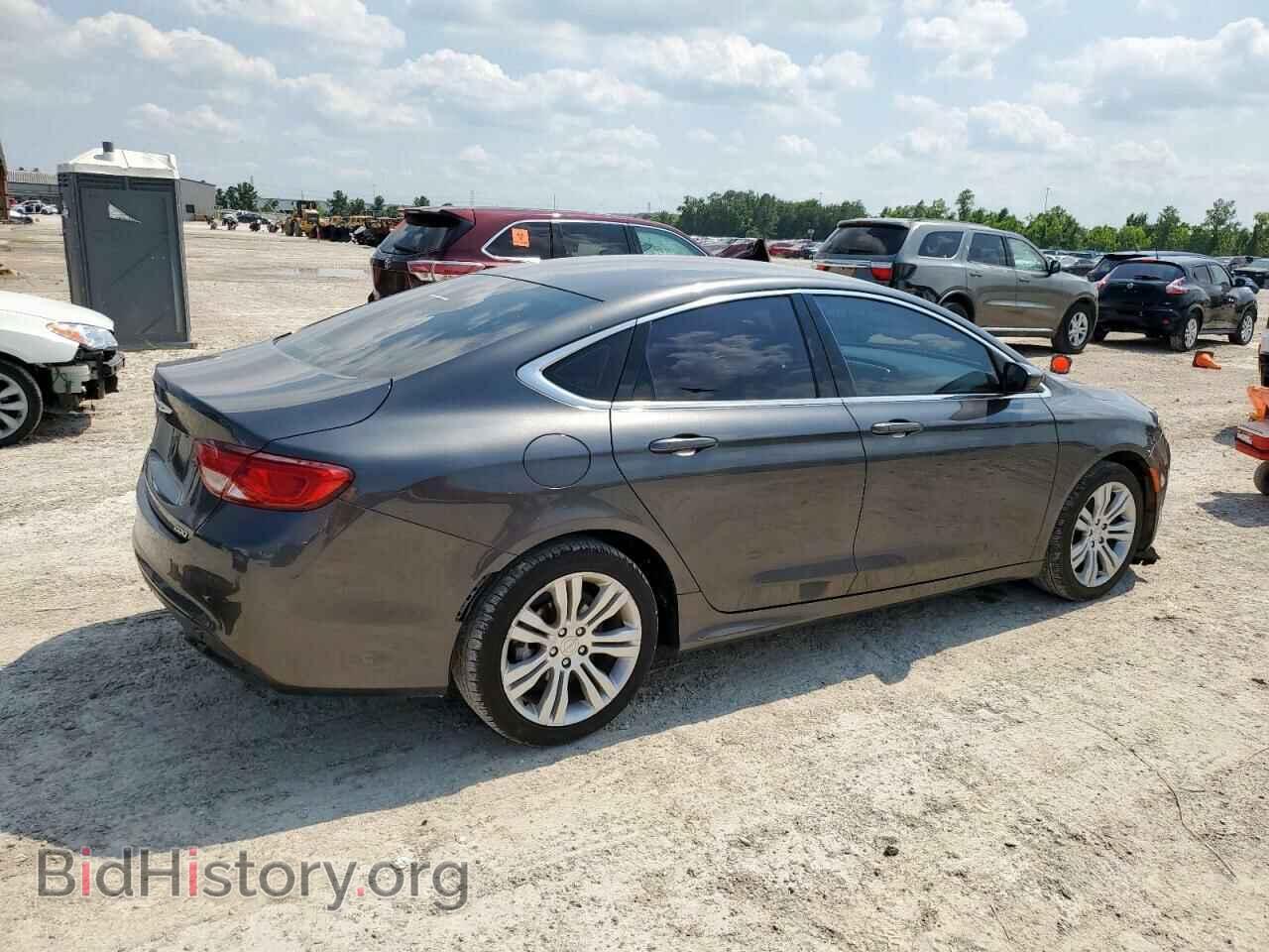 2016 CHRYSLER 200 - VIN: 1C3CCCAB7GN119350 - Фото 3