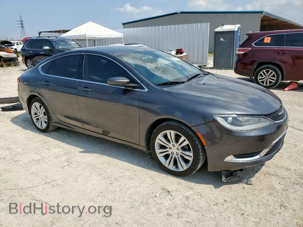 2016 CHRYSLER 200 - VIN: 1C3CCCAB7GN119350 - Фото 4