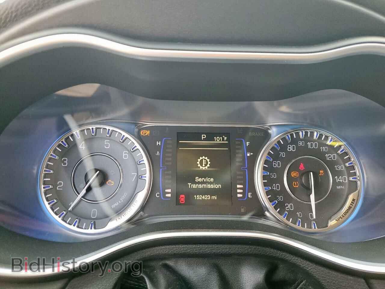 2016 CHRYSLER 200 - VIN: 1C3CCCAB7GN119350 - Фото 9