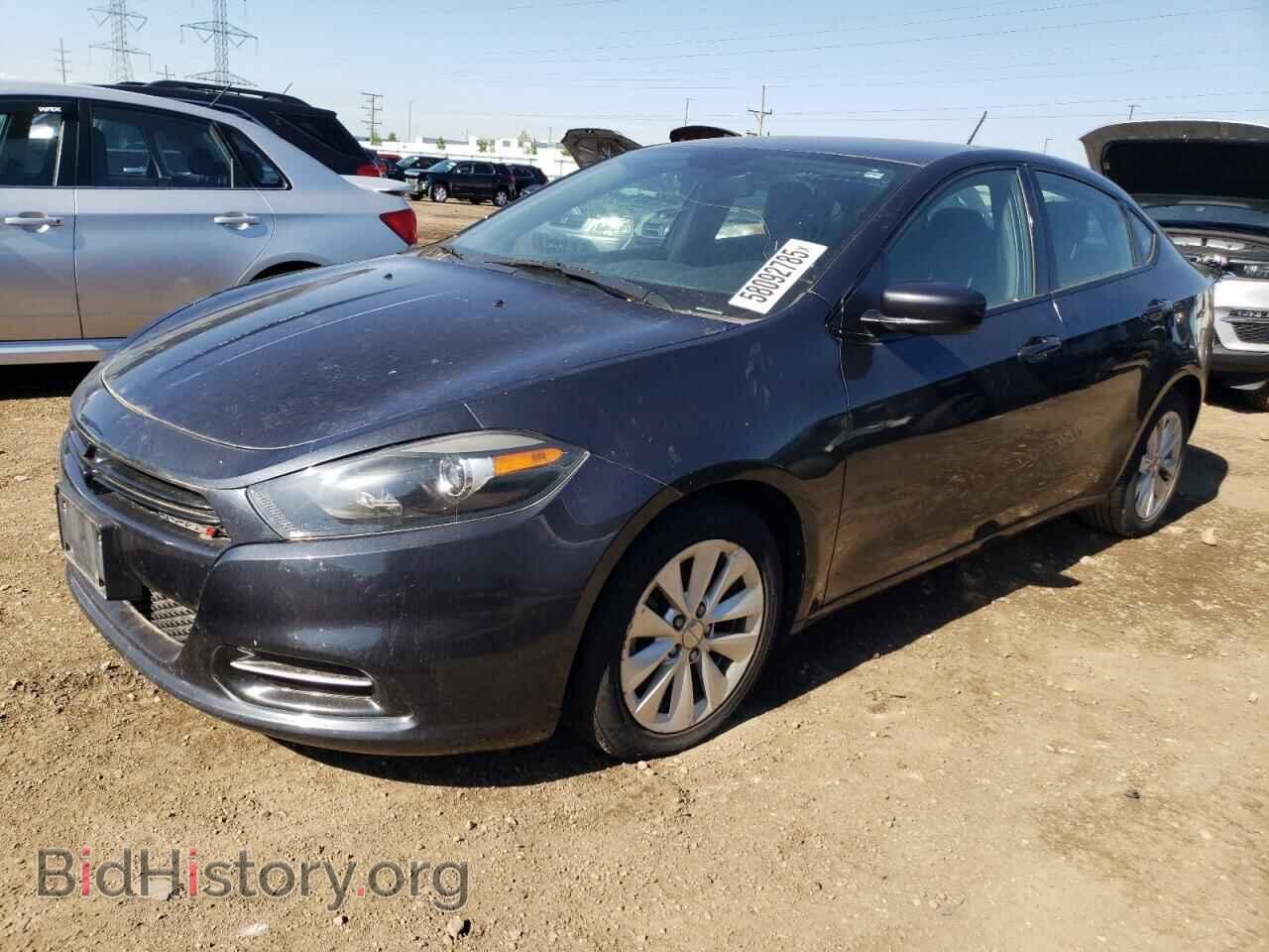 Фотография 1C3CDFBB1ED908108 - DODGE DART 2014