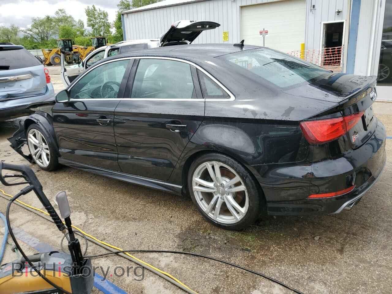 2015 AUDI S3 - VIN: WAUFFGFF4F1069562 - Фото 2