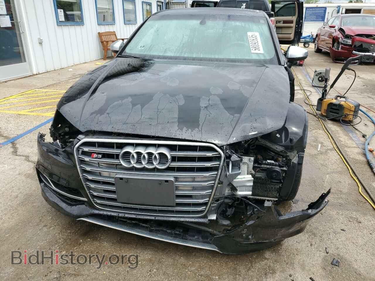 2015 AUDI S3 - VIN: WAUFFGFF4F1069562 - Фото 5