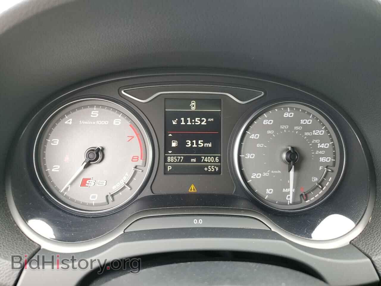 2015 AUDI S3 - VIN: WAUFFGFF4F1069562 - Фото 9
