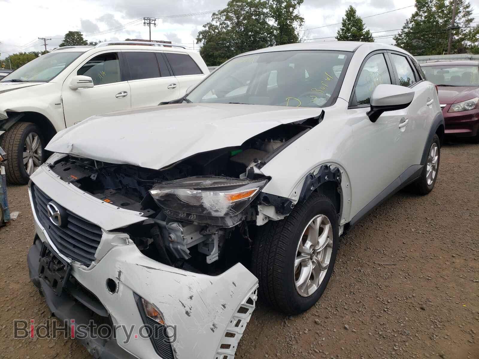 2016 MAZDA CX-3 - VIN: JM1DKFB76G0130108 - Фото 2