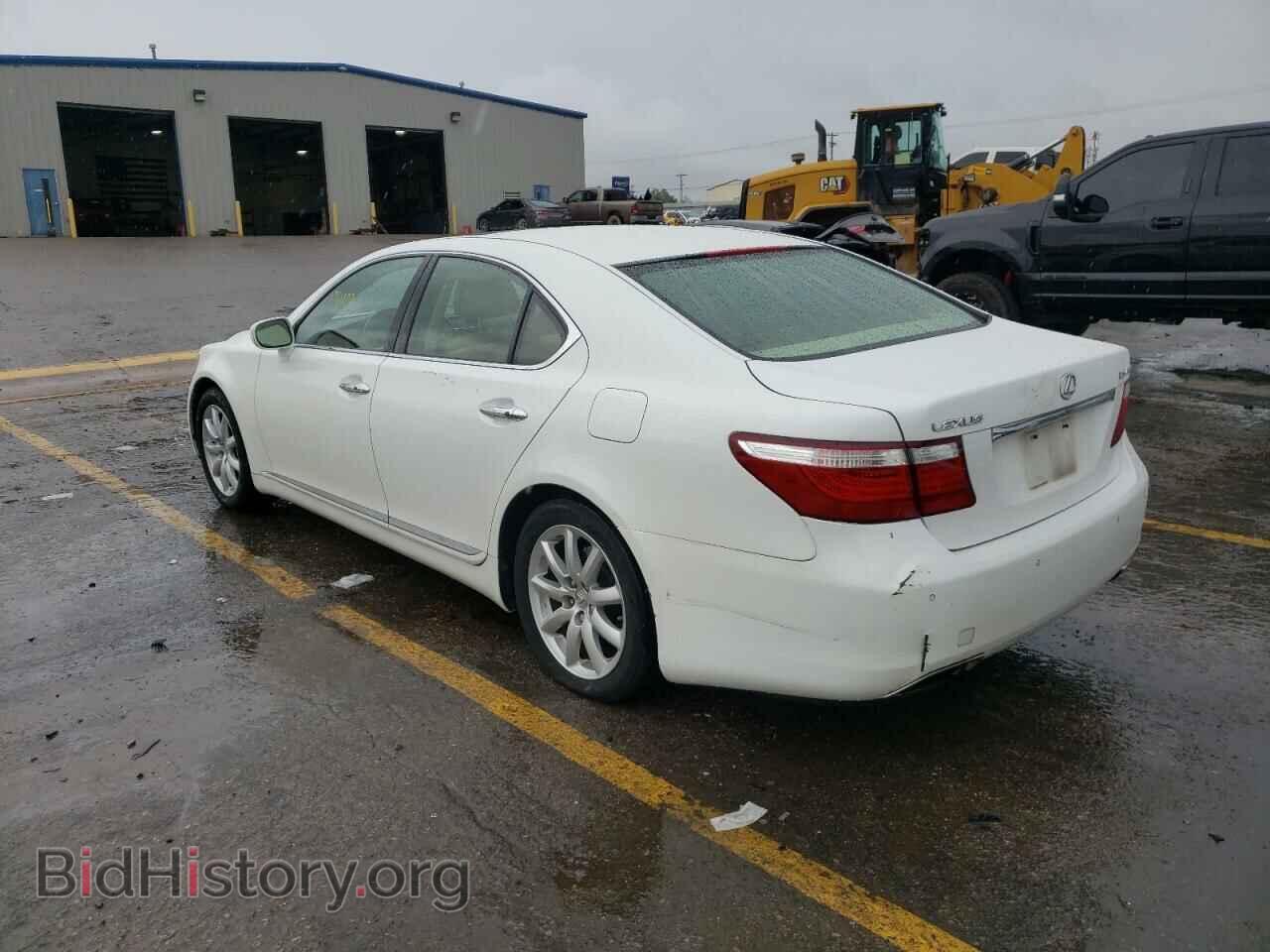 2008 LEXUS LS460 - VIN: JTHBL46F485063957 - Фото 3