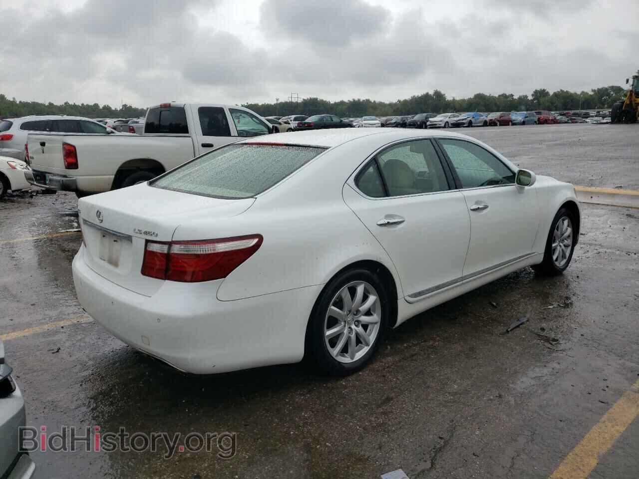 2008 LEXUS LS460 - VIN: JTHBL46F485063957 - Фото 4