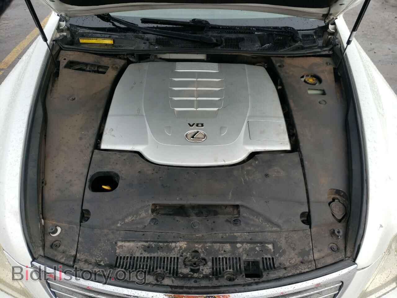2008 LEXUS LS460 - VIN: JTHBL46F485063957 - Фото 7