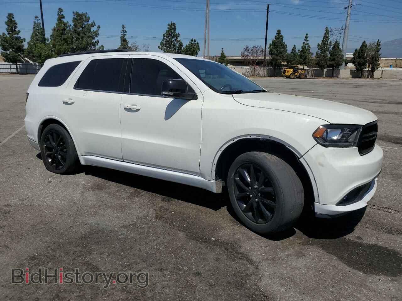 2017 DODGE DURANGO - VIN: 1C4SDHCT6HC669627 - Фото 4