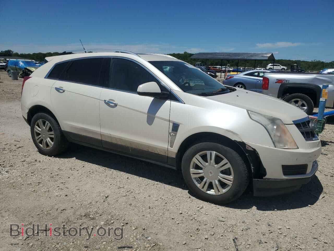 2011 CADILLAC SRX - VIN: 3GYFNAEY0BS668189 - Фото 4