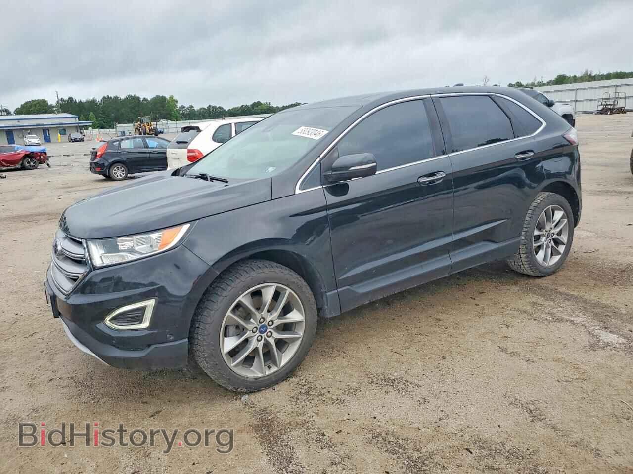 Фотография 2FMPK4K92HBB18763 - FORD EDGE 2017