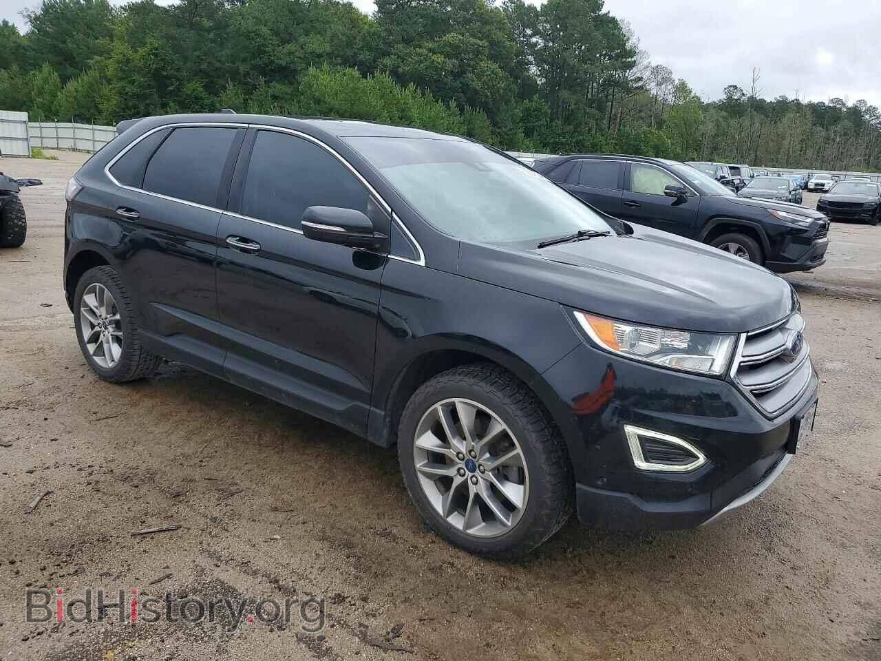 2017 FORD EDGE - VIN: 2FMPK4K92HBB18763 - Фото 4
